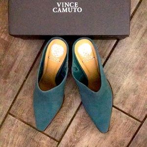 Vince Camuto mules. NWT